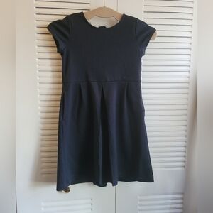 Navy Uniform Dress Girls Size 8